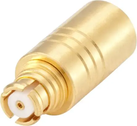 Produktfoto 1 von Rosenberger SMP Buchse SMP SMP-Steckverbinder, Kabel, 50 Ω Lot, Standard, Gerade