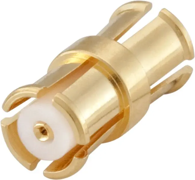 Produktfoto 1 von Rosenberger Adapter, 50 Ω, Gerade, 26.5 GHz Buchse Buchse Nennspannung