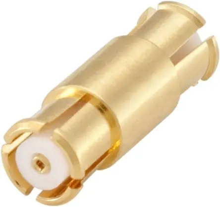 Produktfoto 1 von Rosenberger Adapter, 50 Ω, Gerade, 26.5GHz Buchse Buchse Nennspannung