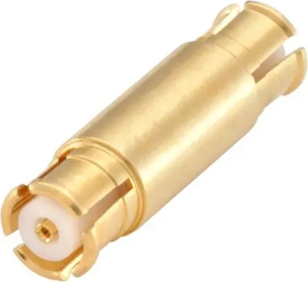 Produktfoto 1 von Rosenberger Adapter, 50 Ω, Gerade, 26.5GHz Buchse Buchse Nennspannung