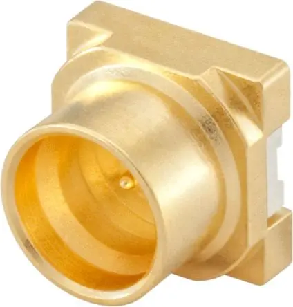 Produktfoto 1 von Rosenberger SMA Stecker SMA-Jack SMA-Steckverbinder, Oberfläche, 50 Ω Lot, Standard, Gerade