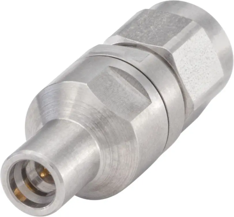 Produktfoto 1 von Rosenberger Adapter, 50 Ω, Gerade, 26.5 GHz Stecker Buchse Nennspannung