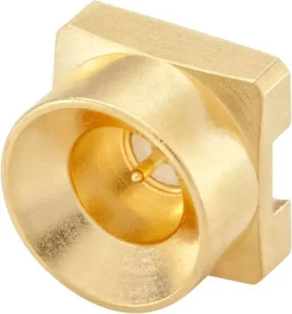 Produktfoto 1 von Rosenberger SMP Stecker SMP SMP-Steckverbinder, Oberfläche, 50 Ω Lot, Standard, Gerade