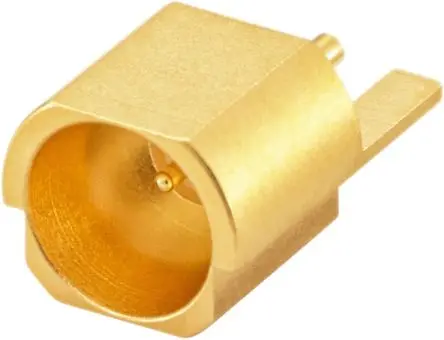 Produktfoto 1 von Rosenberger SMP Stecker SMP SMP-Steckverbinder, Oberfläche, 50 Ω Lot, Standard, Gerade