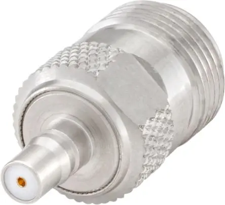 Produktfoto 1 von Rosenberger Adapter, 50 Ω, Gerade, 11GHz Buchse Buchse Nennspannung