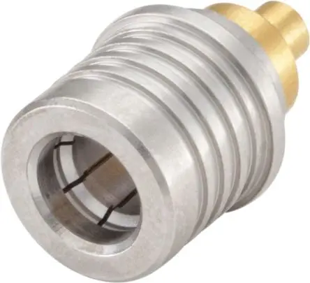 Produktfoto 1 von Rosenberger QMA Stecker Koaxialsteckverbinder QMA-Steckverbinder, Kabel, für UT85, RG405-Kabel, 50 Ω Lot, Standard,