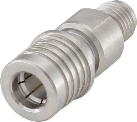 Produktfoto 1 von Rosenberger Adapter, 50 Ω, Gerade, 18GHz Stecker Buchse Nennspannung