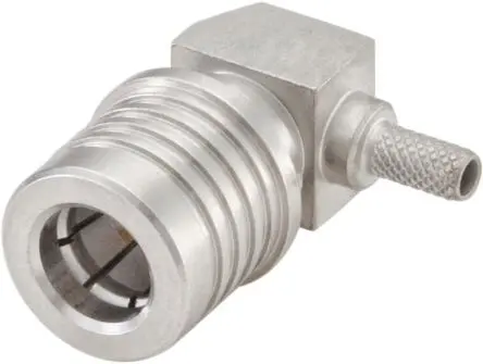 Produktfoto 1 von Rosenberger QMA Stecker Koaxialsteckverbinder QMA-Steckverbinder, Kabel, für K02252D, U-d, RG-316-Kabel, 50 Ω Lot,