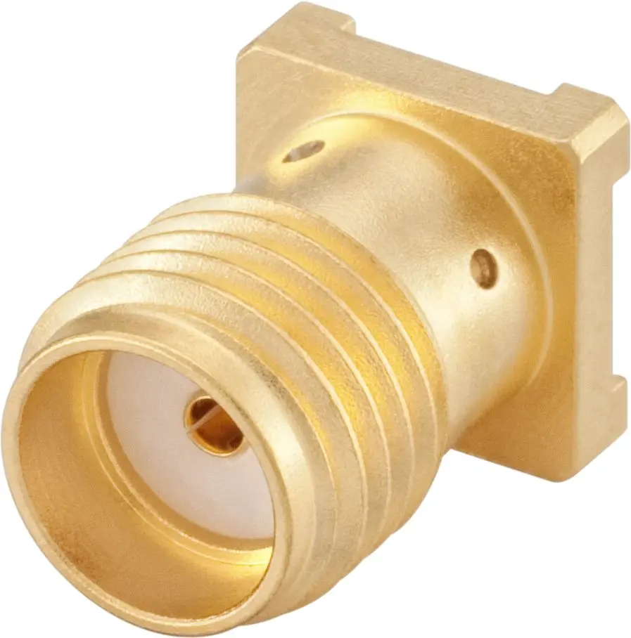 Produktfoto 1 von Rosenberger SMA Buchse SMA-Steckverbinder SMA-Steckverbinder, SMD, 50 Ω Lot, Standard, Gerade