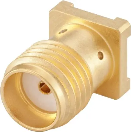 Produktfoto 1 von Rosenberger SMA Buchse SMA-Steckverbinder SMA-Steckverbinder, Oberfläche, 50 Ω Lot, Standard, Gerade