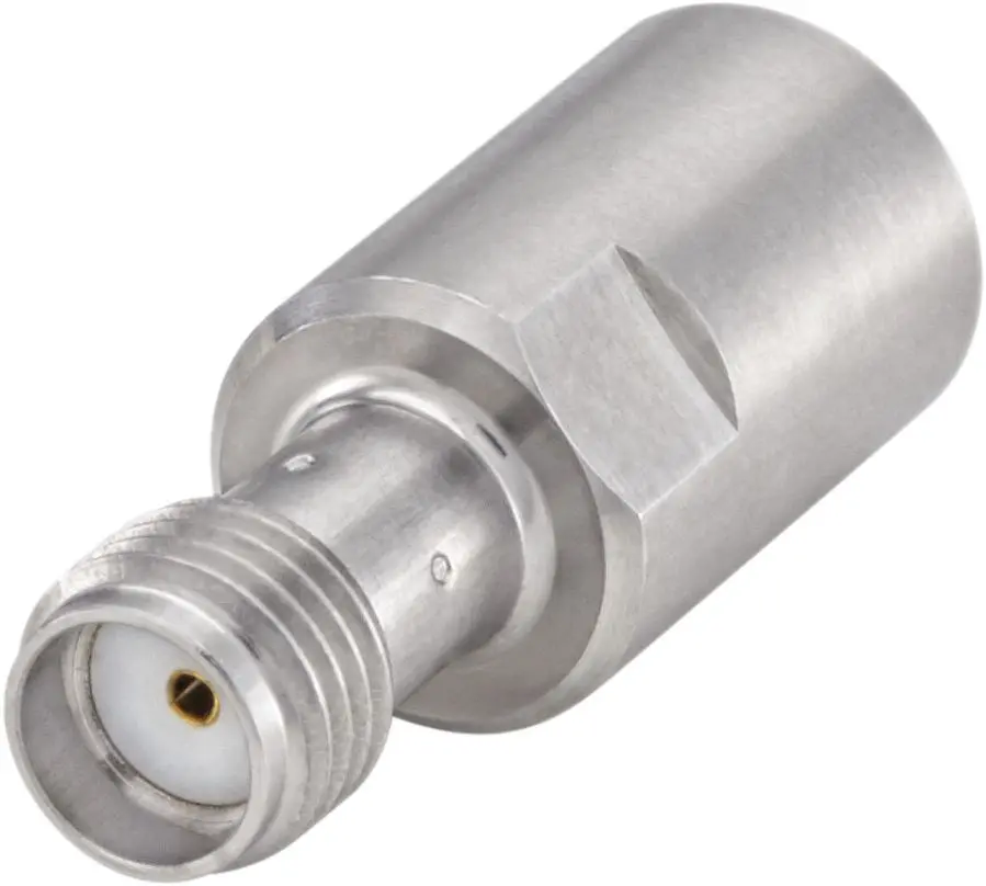 Produktfoto 1 von Rosenberger Adapter, 50 Ω, Gerade, 10 GHz Buchse Stecker Nennspannung