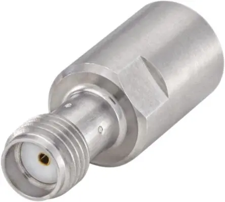 Produktfoto 1 von Rosenberger Adapter, 50 Ω, Gerade, 10GHz Buchse Stecker Nennspannung