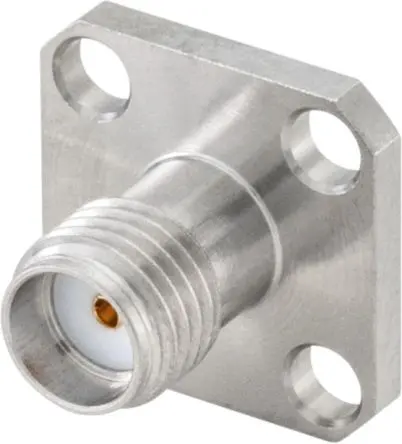 Rosenberger SMA Buchse SMA-Jack SMA-Steckverbinder, Frontplattenmontage, 50 Ω Lot, Standard, Gerade