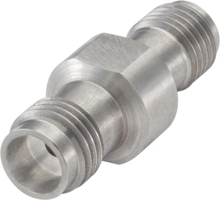 Produktfoto 1 von Rosenberger Adapter, 50 Ω, Gerade, 40 GHz Buchse Buchse Nennspannung