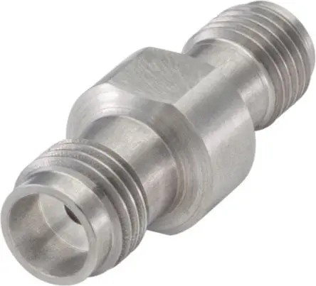 Produktfoto 1 von Rosenberger Adapter, 50 Ω, Gerade, 40GHz Buchse Buchse Nennspannung
