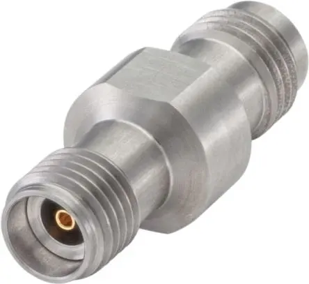 Produktfoto 1 von Rosenberger Adapter, 50 Ω, Gerade, 40GHz Buchse Buchse Nennspannung