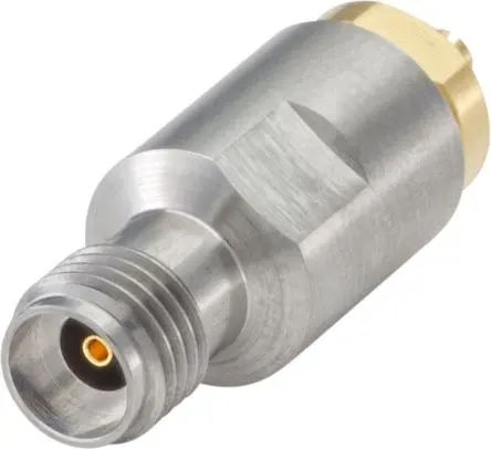 Produktfoto 1 von Rosenberger Adapter, 50 Ω, Gerade, 40GHz Buchse Buchse Nennspannung
