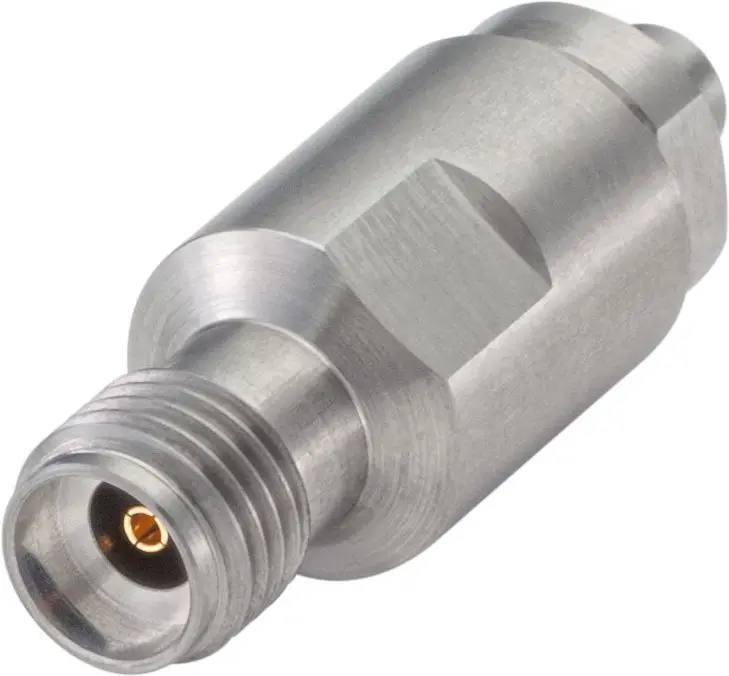 Produktfoto 1 von Rosenberger Adapter, 50 Ω, Gerade, 40 GHz Buchse Stecker Nennspannung