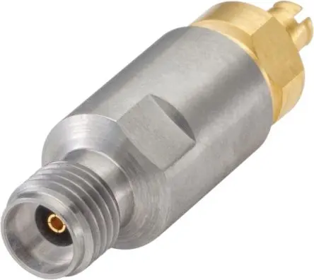 Produktfoto 1 von Rosenberger Adapter, 50 Ω, Gerade, 40GHz Buchse Buchse Nennspannung