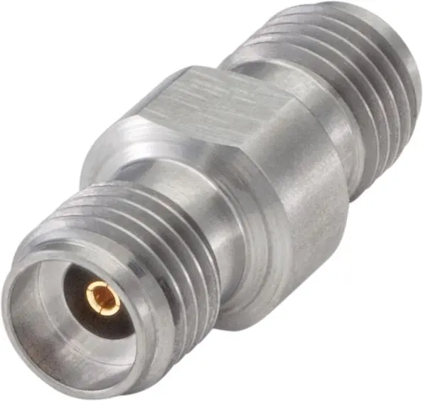 Produktfoto 1 von Rosenberger Adapter, 50 Ω, Gerade, 40 GHz Buchse Buchse Nennspannung