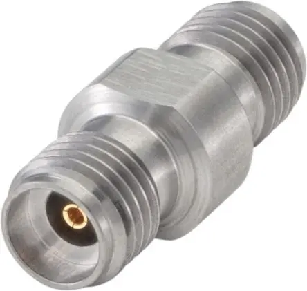 Produktfoto 1 von Rosenberger Adapter, 50 Ω, Gerade, 40GHz Buchse Buchse Nennspannung