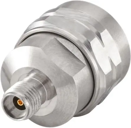 Produktfoto 1 von Rosenberger Adapter, 50 Ω, Gerade, 40GHz Buchse Stecker Nennspannung