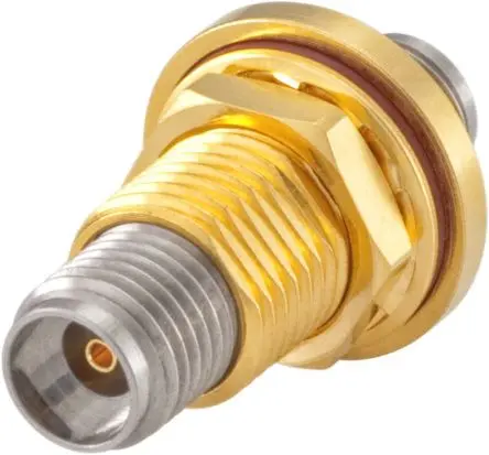 Produktfoto 1 von Rosenberger Adapter, 50 Ω, Gerade, 40GHz Buchse Buchse Nennspannung