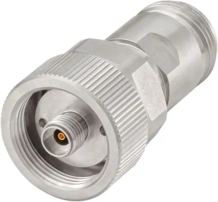 Produktfoto 1 von Rosenberger Adapter, 50 Ω, Gerade, 40GHz Buchse Buchse Nennspannung