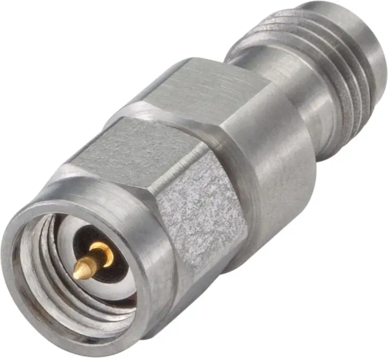 Produktfoto 1 von Rosenberger Adapter, 50 Ω, Gerade, 40 GHz Stecker Buchse Nennspannung
