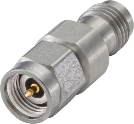 Produktfoto 1 von Rosenberger Adapter, 50 Ω, Gerade, 40GHz Stecker Buchse Nennspannung
