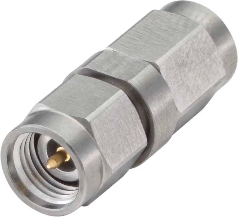 Produktfoto 1 von Rosenberger Adapter, 50 Ω, Gerade, 40 GHz Stecker Stecker Nennspannung