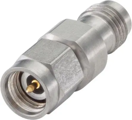 Produktfoto 1 von Rosenberger Adapter, 50 Ω, Gerade, 40GHz Stecker Buchse Nennspannung