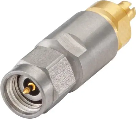 Produktfoto 1 von Rosenberger Adapter, 50 Ω, Gerade, 40GHz Stecker Buchse Nennspannung