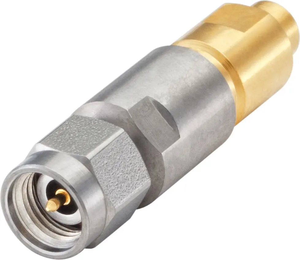 Produktfoto 1 von Rosenberger Adapter, 50 Ω, Gerade, 40 GHz Stecker Stecker Nennspannung