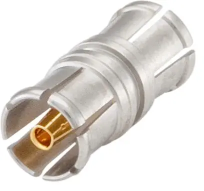 Produktfoto 1 von Rosenberger Adapter, 50 Ω, Gerade, 10 GHz Buchse Buchse Nennspannung