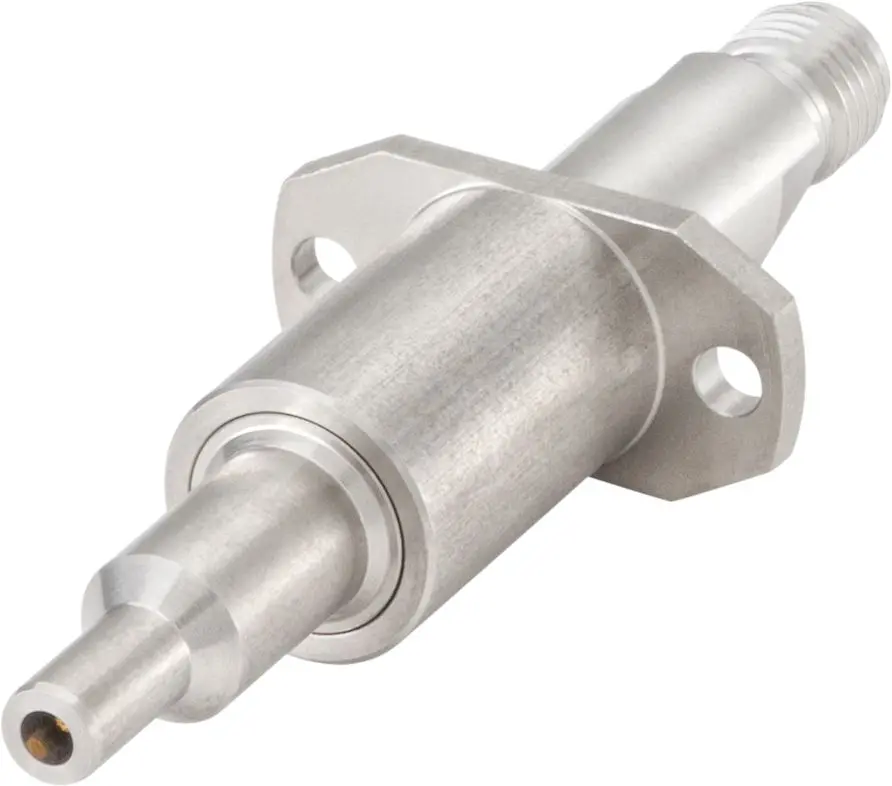 Produktfoto 1 von Rosenberger Adapter, 50 Ω, Gerade, 10 GHz Buchse Buchse Nennspannung