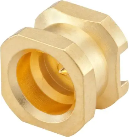 Rosenberger P-SMP Stecker Leiterplattensteckverbinder, Oberfläche, 50 Ω Lot, Standard, Gerade