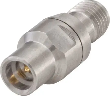 Produktfoto 1 von Rosenberger Adapter, 50 Ω, Gerade, 10GHz Buchse Buchse Nennspannung