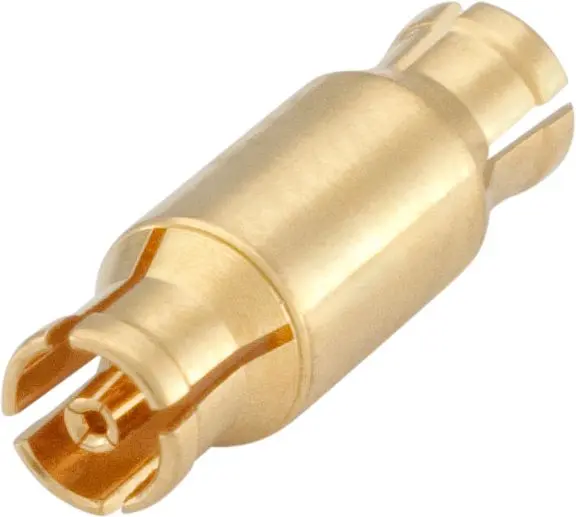 Produktfoto 1 von Rosenberger Adapter, 50 Ω, Gerade, 65 GHz Buchse Buchse Nennspannung