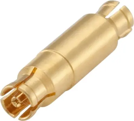 Produktfoto 1 von Rosenberger Adapter, 50 Ω, Gerade, 65GHz Buchse Buchse Nennspannung