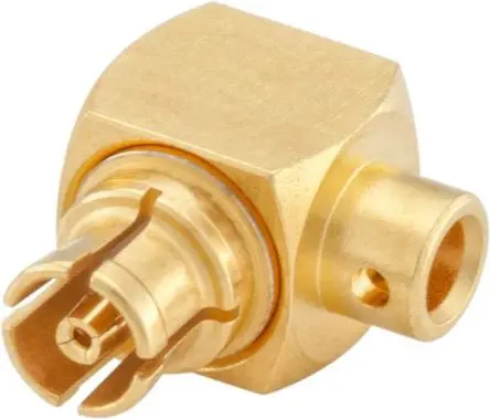 Produktfoto 1 von Rosenberger Mini-SMP Buchse SMP SMP-Steckverbinder, Kabel, für UT-Kabel, 50 Ω Lot, Standard, gewinkelt