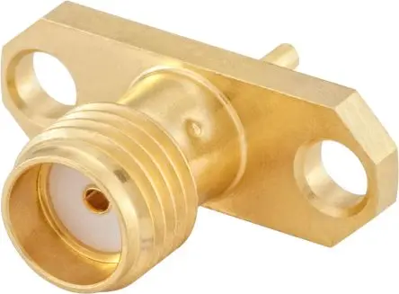 Produktfoto 1 von Rosenberger SMA Buchse SMA-Jack SMA-Steckverbinder, Oberfläche, 50 Ω Lot, Gerade