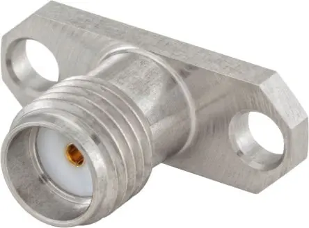 Produktfoto 1 von Rosenberger SMA Buchse SMA-Jack SMA-Steckverbinder, Oberfläche, 50 Ω Lot, Standard, Gerade