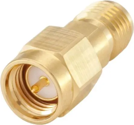 Produktfoto 1 von Rosenberger Adapter, 50 Ω, Gerade, 18GHz Stecker Buchse Nennspannung