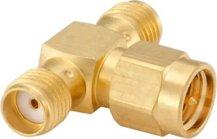 Produktfoto 1 von Rosenberger Adapter, 50 Ω, T, 12.4GHz Stecker Buchse Nennspannung