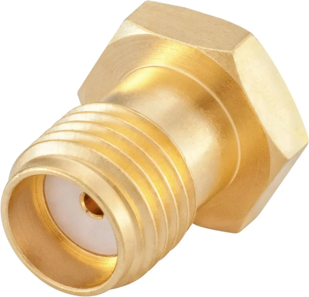 Produktfoto 1 von Rosenberger SMA Anschluss Steckverbinderkappe für-Stecker Buchse