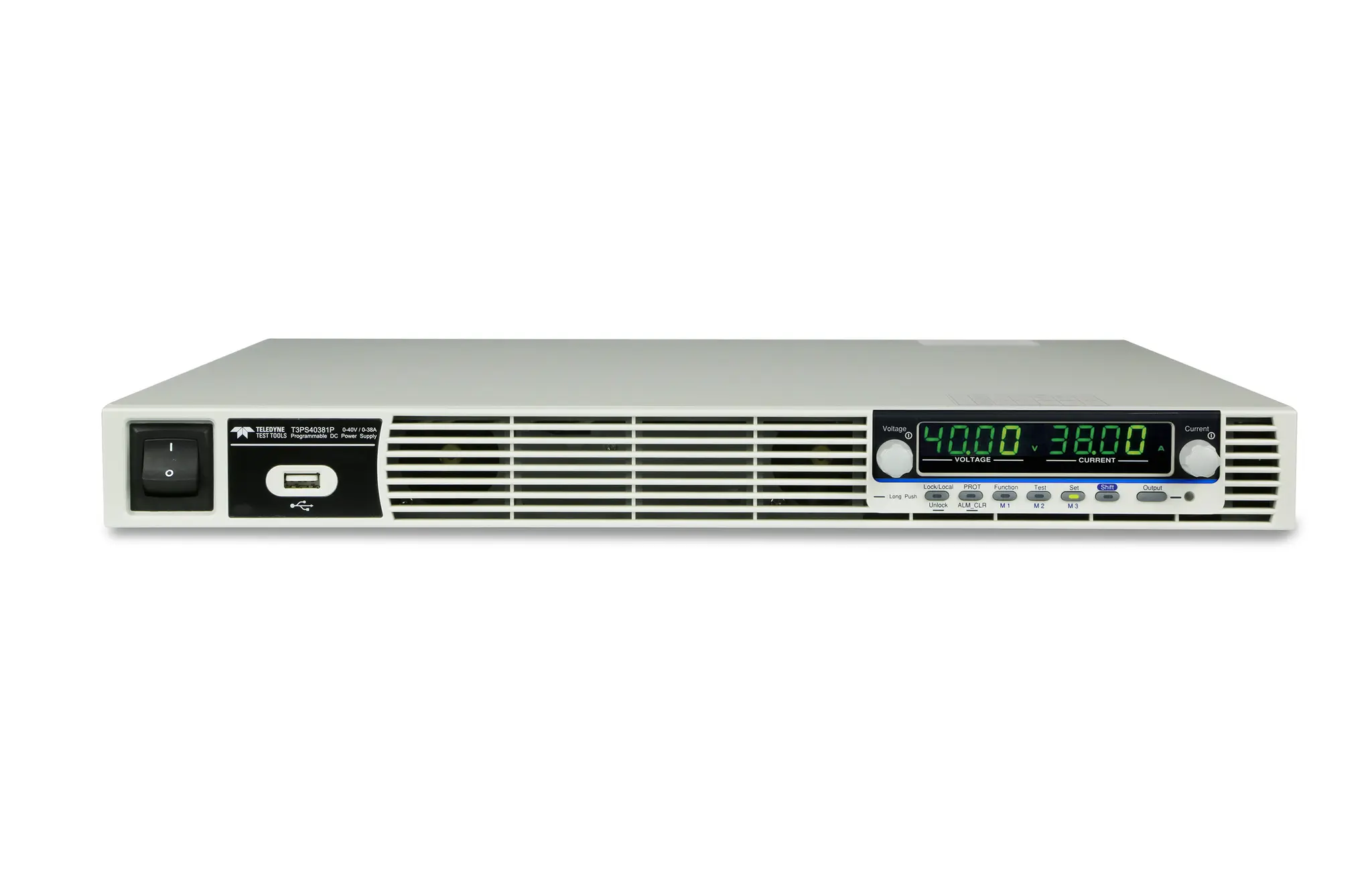 Produktfoto 1 von Teledyne LeCroy T3PS062001P Labornetzgerät 1.2kW, 0 → 6V / 200A