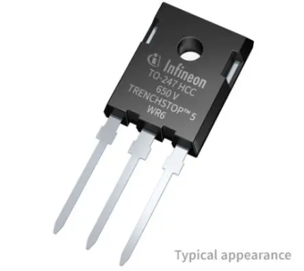 Produktfoto 1 von Infineon IGBT / 70 A, 650 V 290 W, 3-Pin TO-247 Typ N-Kanal Schraubanschlussklemme