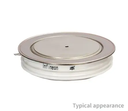 Produktfoto 1 von Infineon PCT Thyristoren 2610 A TO-200 1600 V, Gate-Trigger 250 mA 36 kA 1.7 V