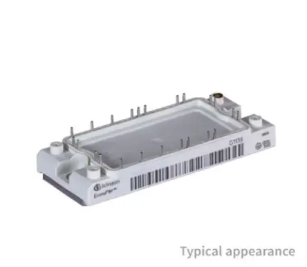 Produktfoto 1 von Infineon IGBT / 35 A, 1200 V 20 mW, 23-Pin Modul Typ N-Kanal Fahrgestell